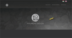 Desktop Screenshot of palinkasdesign.hu